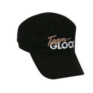 Glock Team Cap Low Crown Blk:  Sports & Outdoors