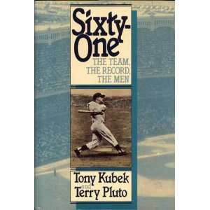   Record, The Men by Tony Kubek   New York Yankees: Sports & Outdoors