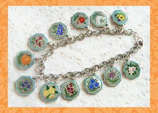 TLM FLOWER CHARMS items in yogiws A Genuine Find 