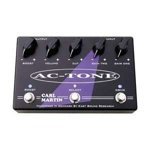  AC Tone Dual Overdrive Pedal Musical Instruments