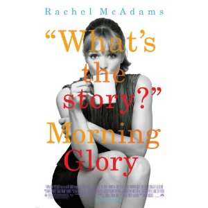 Morning Glory Movie Poster (27 x 40 Inches   69cm x 102cm) (2010 