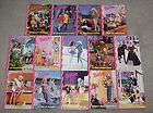 Lot of 14 pink hardback chapter Barbie books by various authors