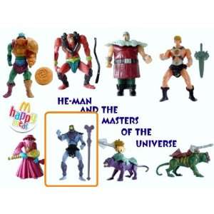   Meal Masters of the Universe Skeletor Toy #2 2003 