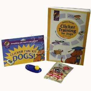  Clicker Training for Dogs Starter Kit