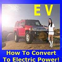 EV` ELECTRIC VEHICLE~ HOW TO CONVERT YOUR CAR GUIDES~~  
