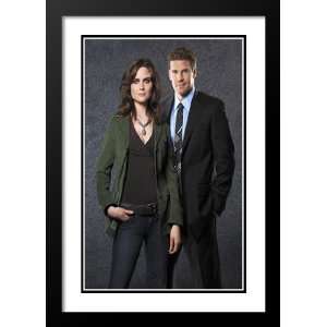 Bones (TV) 20x26 Framed and Double Matted TV Poster   Style G   2005