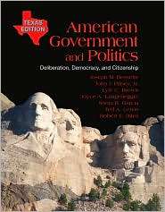 American Government and Politics Texas Edition, (0495905887), Joseph 
