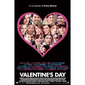 Valentine s Day (2010) 27 x 40 Movie Poster Swiss Style B  