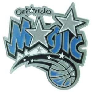   Orlando Magic NBA Pewter Logo Trailer Hitch Cover Sports & Outdoors