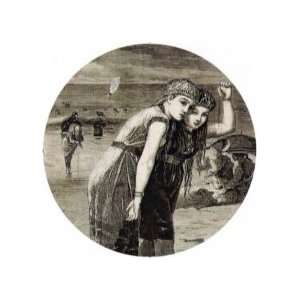  Winslow Homer Bathers Magnet 