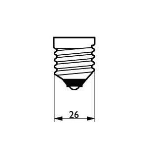   Lumens P25 Philips Clear Traffic Signal Light Bulb: Home Improvement