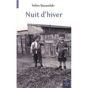  Nuit dhiver Valère Staraselski Books