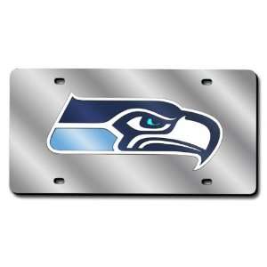  Seattle Seahawks License Plate Laser Tag: Sports 
