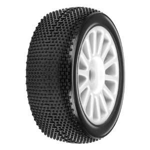  9023 01 1/8 Inside Job M2 Buggy Tire (2) Toys & Games