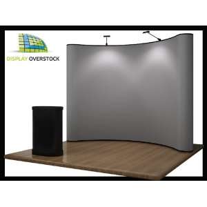  Trade Show Display Pop Up Booth Exhibit   10ft Gray 