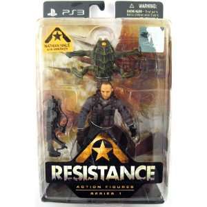  Resistance Series 1 Figure Nathan Hale With Swarmer Toys 