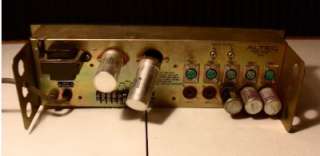   Altec Lansing 1592b Mixer Power Amplifier w/ 3 Transformers  