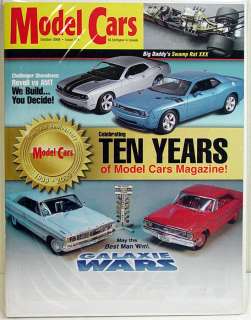 Model Cars Magazine October 2009 Issue #144  