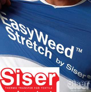 This is the thinnest and softest Siser® heat transfer vinyl material.