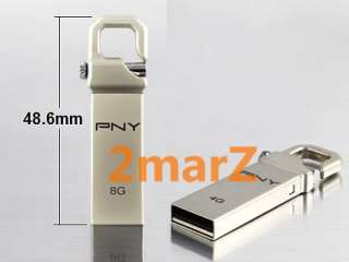PNY HOOK 16GB 16G USB Flash Drive Stick Lock Hook Metal  