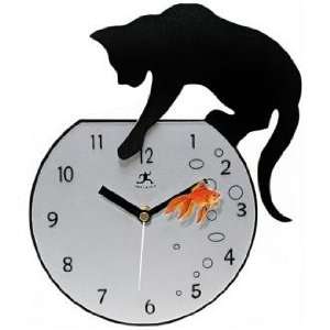  Fisher 14 1/4 High Wall Clock