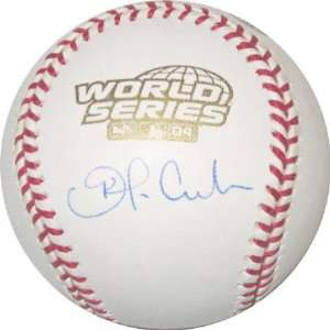Orlando Cabrera Boston Red Sox Autographed 2004 World Series Baseball