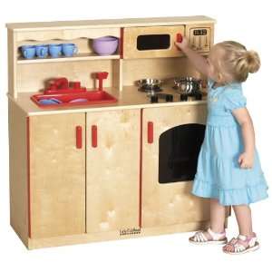   Childhood Resources 4 in 1 Play Kitchen Center   Birch Toys & Games