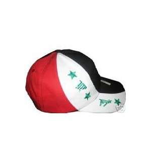    IRAQ CAP GREAT IRAQI SOCCER FAN ITEM! HAT: Sports & Outdoors
