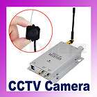Wireless AV Audio Video Receiver for Camera CCTV Cam  