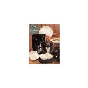  GET ML 86 W   12 in x 16 in Rectangular Bowl, Melamine 