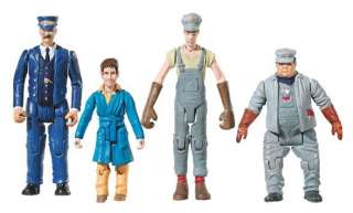   EXPRESS DUDES 6 31960 train people conductor engineer 6 24203  