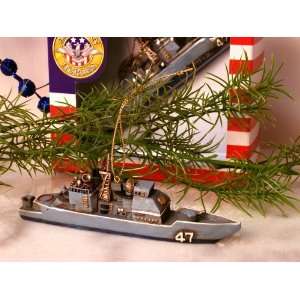  Christmas Ornament Navy Cruiser: Everything Else