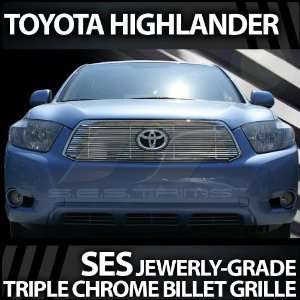  2008 2010 Toyota Highlander SES Chrome Billet Grille (does 