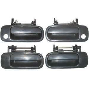  Motorking Toyota Camry Black Non  Painted Replacement Set 