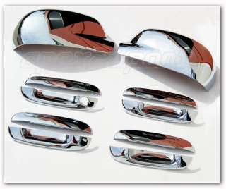 02 09 GMC Envoy Chevy Trailblazer Handle Mirror Covers  