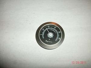   Analog Hygrometer, Measures Humidity 2 Dia.International Shipping