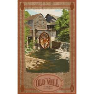 Northwest Art Mall MR 3576 The Old Mill Pigeon Forge Tennessee 11 by 