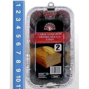  Large Loaf Pans Case Pack 50 