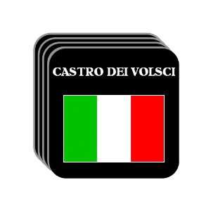  Italy   CASTRO DEI VOLSCI Set of 4 Mini Mousepad 