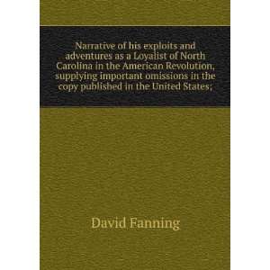   in the copy published in the United States; David Fanning Books
