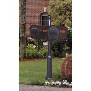  Town Square Mailbox and Fresno Post Multi Unit Package 
