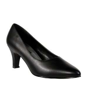  DIVINE 420 3 Block Heel Classic Pump 