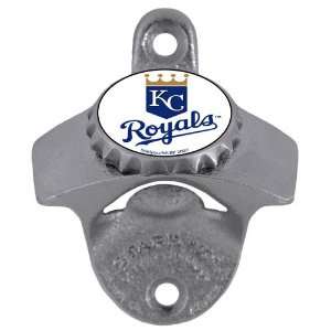  Kansas City Royals MLB Wall Mounted Bottle Opener: Sports 