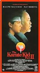 The Karate Kid Part 2 VHS, 1987, Closed Captioned  