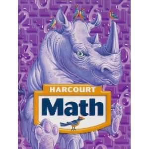  Harcourt Math, Grade 4 [Hardcover] Evan M Maletsy Books