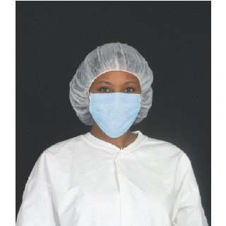 Tians 40578 T5 Pleated face mask with ties [case of 500 