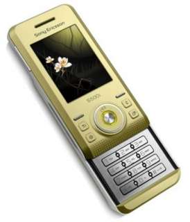 NEW UNLOCKED SONY ERICSSON S500i MOBILE CELL PHONE BLAK  