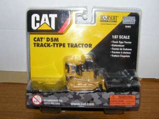 2007 Norscot Caterpillar CAT D5M TrackType Tractor 1:87  