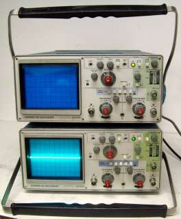 Tektronix 442 35MHz Dual Trace Analog Oscilloscopes  