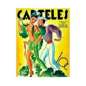  Carteles Magazine Cover Rumba Dance